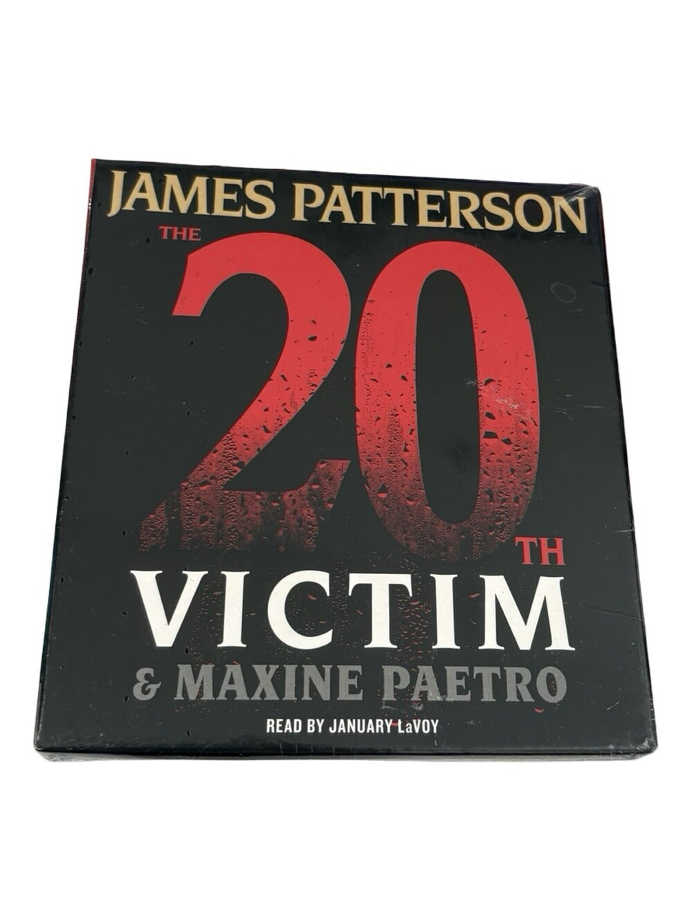 The 20th Victim by James Patterson & Maxine Paetro 5 CDs
